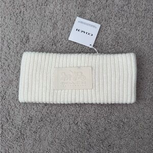 Coach Winter Headband